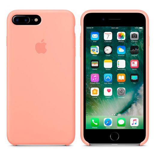 Чохол Apple Silicone Case Flamingo (MQ5D2) для iPhone 7 Plus