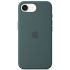 Силиконовый чехол CasePro Silicone Case Lake Green для iPhone 16e Силиконовый чехол CasePro Silicone Case Lake Green для iPhone 16e