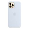 Силиконовый чехол CasePro Silicone Case (High Quality) Cloud Blue для iPhone 12 Pro Max