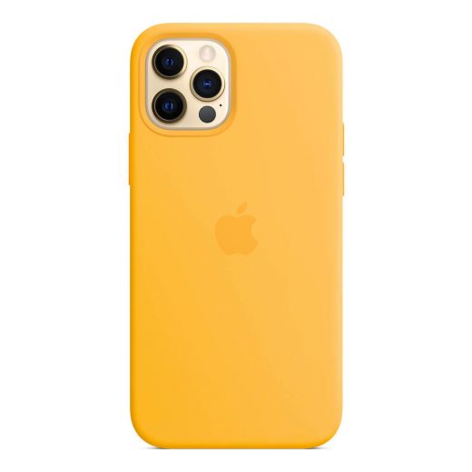 Силиконовый чехол CasePro Silicone Case (High Quality) Sunflower для iPhone 12 Pro Max