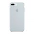 Чехол Apple Silicone Case Mist Blue (MQ5C2) для iPhone 7 Plus