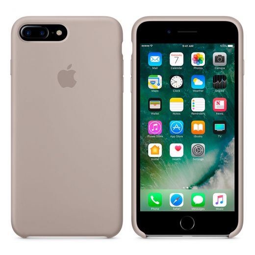 Чохол Apple Silicone Case Pebble (MQ0P2) для iPhone 7 Plus