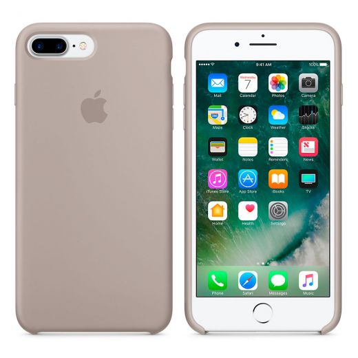 Чохол Apple Silicone Case Pebble (MQ0P2) для iPhone 7 Plus