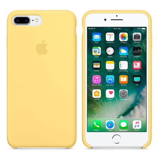 Чехол Apple Silicone Case Pollen (MQ5E2) для iPhone 7 Plus