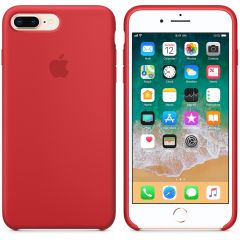 Чехол CasePro Silicone Case (PRODUCT) Red для iPhone 8 Plus | 7 Plus