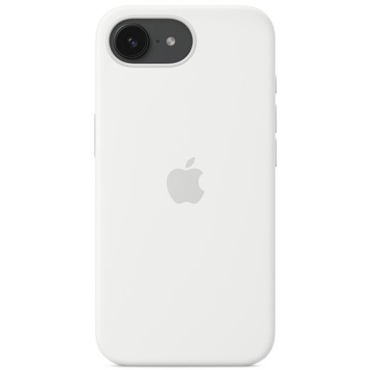 Силіконовий чохол CasePro Silicone Case White для iPhone 16e