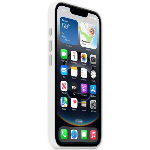 Силіконовий чохол CasePro Silicone Case White для iPhone 16e