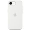 Силіконовий чохол CasePro Silicone Case White для iPhone 16e