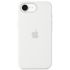 Силіконовий чохол CasePro Silicone Case White для iPhone 16e Силіконовий чохол CasePro Silicone Case White для iPhone 16e