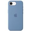 Силіконовий чохол CasePro Silicone Case Winter Blue для iPhone 16e