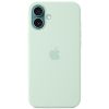 Силіконовий чохол CasePro Silicone Case with MagSafe (Camera Control) Aquamarine для iPhone 16 Plus