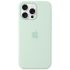 Силіконовий чохол CasePro Silicone Case with MagSafe (Camera Control) Aquamarine для iPhone 16 Pro Max Силіконовий чохол CasePro Silicone Case with MagSafe (Camera Control) Aquamarine для iPhone 16 Pro Max