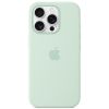 Оригинальный силиконовый чехол Apple Silicone Case with MagSafe Aquamarine для iPhone 16 Pro (MDG04)