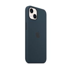 Силиконовый чехол CasePro Silicon Case (High Quality) Abyss Blue для iPhone 13 mini