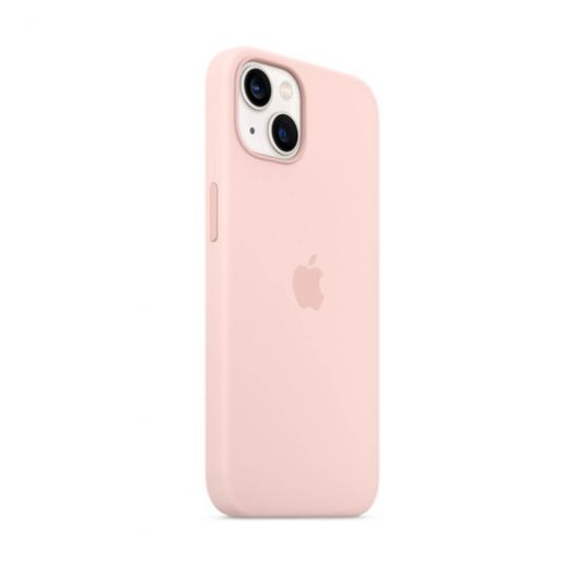 Силиконовый чехол CasePro Silicon Case with MagSafe Chalk Pink для iPhone 13 Mini