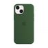 Силиконовый чехол CasePro Silicon Case (High Quality) Clover для iPhone 13 mini