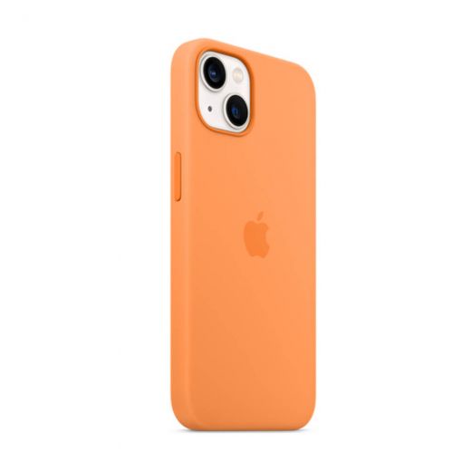Силіконовий чохол CasePro Silicon Case (High Quality) Marigold для iPhone 13 mini
