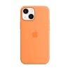 Оригинальный силиконовый чехол Apple Silicon Case with MagSafe Marigold для iPhone 13 (MM243)