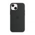 Оригинальный силиконовый чехол Apple Silicon Case with MagSafe Midnight для iPhone 13 (MM2A3)