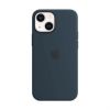 Силиконовый чехол CasePro Silicone Case (High Quality) Abyss Blue для iPhone 13 