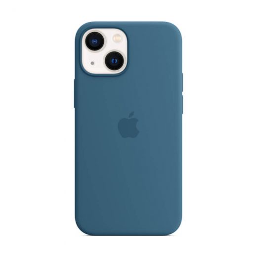 Силиконовый чехол CasePro Silicon Case (High Quality) Blue Jay для iPhone 13 mini