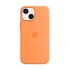 Силиконовый чехол CasePro Silicon Case with MagSafe Marigold для iPhone 13 Mini