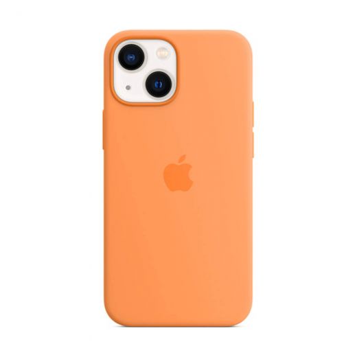 Силіконовий чохол CasePro Silicon Case (High Quality) Marigold для iPhone 13 mini