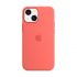 Оригинальный силиконовый чехол Apple Silicon Case with MagSafe Pink Pomelo для iPhone 13 Mini (MM1V3)