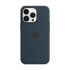 Силіконовий чохол CasePro Silicone Case with MagSafe Abyss Blue Deep Navy для iPhone 13 Pro Силіконовий чохол CasePro Silicone Case with MagSafe Abyss Blue Deep Navy для iPhone 13 Pro