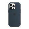 Силіконовий чохол CasePro Silicone Case (High Quality) Abyss Blue для iPhone 13 Pro