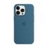 Оригінальний силіконовий чохол Apple Silicone Case with MagSafe Blue Jay для iPhone 13 Pro (MM2G3) Оригінальний силіконовий чохол Apple Silicone Case with MagSafe Blue Jay для iPhone 13 Pro (MM2G3)