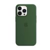 Оригінальний силіконовий чохол Apple Silicone Case with MagSafe Clover для iPhone 13 Pro (MM2F3)