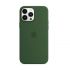 Оригинальный силиконовый чехол Apple Silicone Case with MagSafe Clover (MM2P3) для iPhone 13 Pro Max Оригинальный силиконовый чехол Apple Silicone Case with MagSafe Clover (MM2P3) для iPhone 13 Pro Max