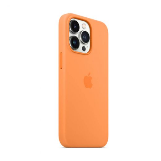 Силіконовий чохол CasePro Silicone Case (High Quality) Marigold для iPhone 13 Pro