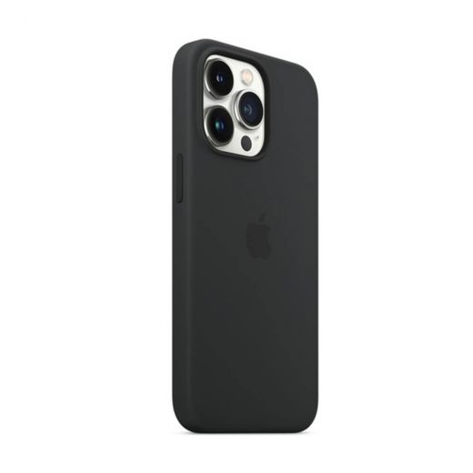 Оригінальний силіконовий чохол Apple Silicone Case with MagSafe Midnight для iPhone 13 Pro Max (MM2U3)