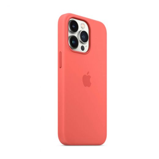 Силиконовый чехол CasePro Silicone Case with MagSafe Pink Pomelo для iPhone 13 Pro Max