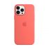 Силиконовый чехол CasePro Silicone Case with MagSafe Pink Pomelo для iPhone 13 Pro Max