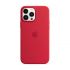 Силиконовый чехол CasePro Silicone Case with MagSafe Red для iPhone 13 Pro Max