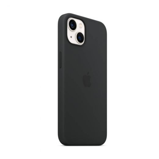 Оригинальный силиконовый чехол Apple Silicon Case with MagSafe Midnight для iPhone 13 Mini (MM223)