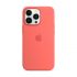 Силиконовый чехол CasePro Silicone Case with MagSafe Pink Pomelo для iPhone 13 Pro 