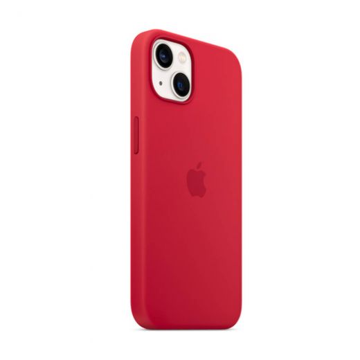 Силиконовый чехол CasePro Silicon Case with MagSafe Red для iPhone 13 Mini