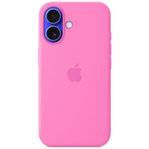Силіконовий чохол CasePro Silicone Case with MagSafe Peony для iPhone 16