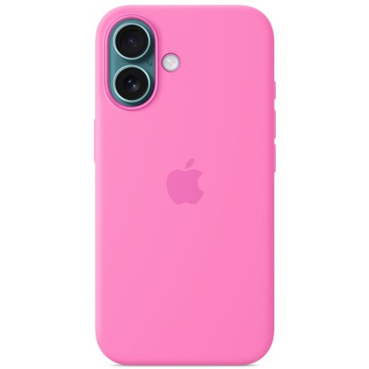 Силіконовий чохол CasePro Silicone Case with MagSafe Peony для iPhone 16