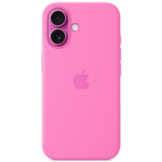 Силіконовий чохол CasePro Silicone Case with MagSafe Peony для iPhone 16