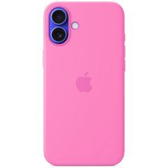 Силиконовый чехол CasePro Silicone Case with MagSafe (Camera Control) Peony для iPhone 16 Plus