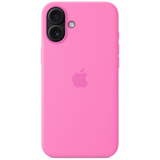 Силіконовий чохол CasePro Silicone Case with MagSafe (Camera Control) Peony для iPhone 16 Plus