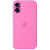 Силіконовий чохол CasePro Silicone Case with MagSafe (Camera Control) Peony для iPhone 16 Plus
