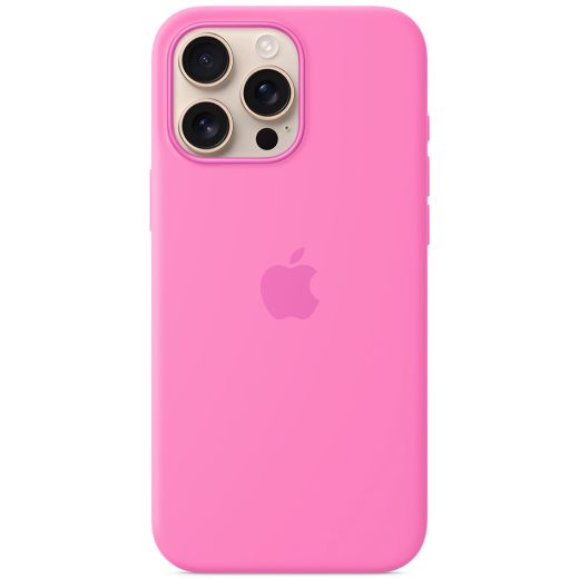 Силіконовий чохол CasePro Silicone Case with MagSafe Peony для iPhone 16 Pro Max