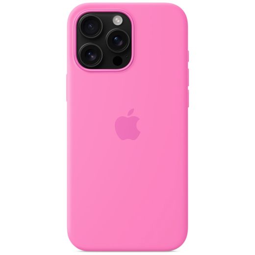 Силіконовий чохол CasePro Silicone Case with MagSafe Peony для iPhone 16 Pro Max