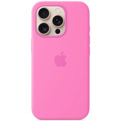 Силиконовый чехол CasePro Silicone Case with MagSafe (Camera Control) Peony для iPhone 16 Pro